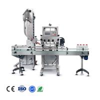 Buy cheap Automatic 6 Wheel Screw linear bottle capping machine product