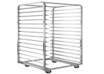 RK Bakeware China Foodservice NSF 15 Tiers Revent Oven Double Rack Stainless