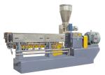 Buy cheap Parallel Twin Screw Extruder Machine , Pp Extruder Machine 100~500kg/H Capacity from wholesalers