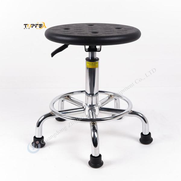 Buy cheap Adjustable Height Blue Lab Stools With 5 Wheels from wholesalers