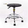 Buy cheap Adjustable Height Blue Lab Stools With 5 Wheels from wholesalers