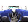 Buy cheap 29 Seats Higer Used Luxury Buses , Coach Second Hand 132KW Manual Diesel from wholesalers