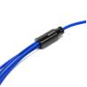 Buy cheap SC-LC Fiber Optic Patch Cord Armoured Singlemode 4 Core PVC LSZH 3.0mm from wholesalers