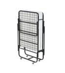 Home Bed Portable Adjustable Iron Bunk Bed Perfect for School Hotel Apartment