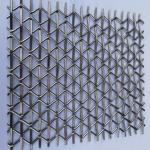 Buy cheap Stainless 1mm-1.2mm Wire Decorative Metal Screen For Cabinets from wholesalers