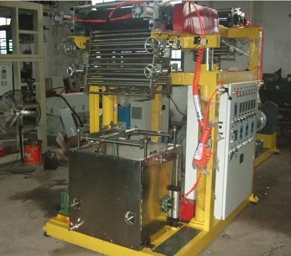 Buy cheap 11KW Blown Film Extrusion Machine , PVC Film Production Line 18.5KW Drive Motor from wholesalers