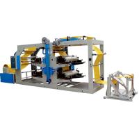 Buy cheap PP / HDPE Woven Bag 4 Color Flexographic Printing Machine High Efficiency product