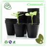 Buy cheap Thick 3Gal Plastic Nursery Pot 23cm Height Transplant HDPE Plant Pots from wholesalers