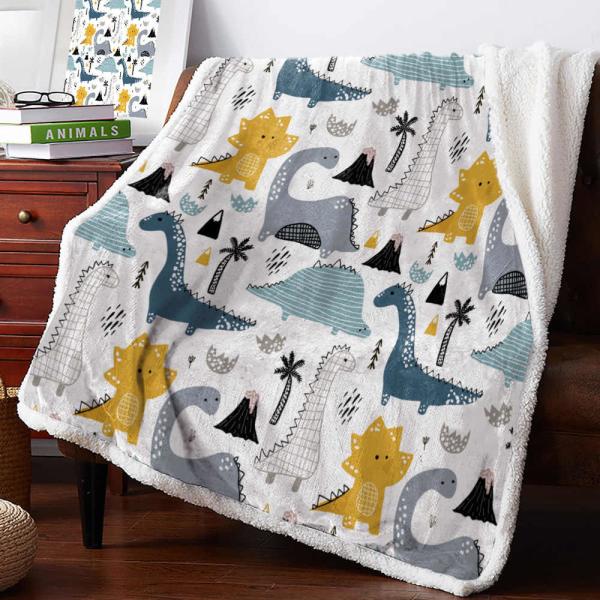 Buy cheap Bedroom All seasons Polyester Fleece Blanket , Super Soft Kids Fleece Throw from wholesalers