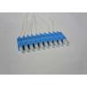 Buy cheap Excellent Polished Fiber Optic Connectivity Pigtail ST / PC Optical from wholesalers
