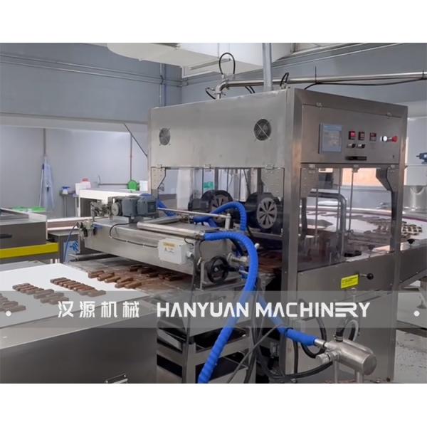 Protein Bar Chocolate Coating Machine