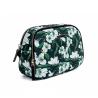 Buy cheap Custom Personalized Green Polyester Women Toiletry Pouch from wholesalers
