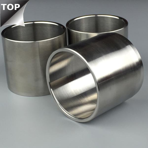 Buy cheap Powder Metallurgy Process Corrosion Resistance Cobalt Chrome Alloy Metal Sleeve Bushing from wholesalers