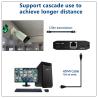 Buy cheap Full HD 1080P 4K HDMI Cable 396ft 120m Over Single Cat5 Cat6 IR Remote Controled from wholesalers