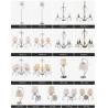 Buy cheap Modern bathroom metal chandeliers for indoor home Lighting Fixtures (WH-MI-15) from wholesalers