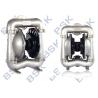 Buy cheap Air Operated Dual 3 Inch Air Diaphragm Pump No Complex Control 103kg from wholesalers