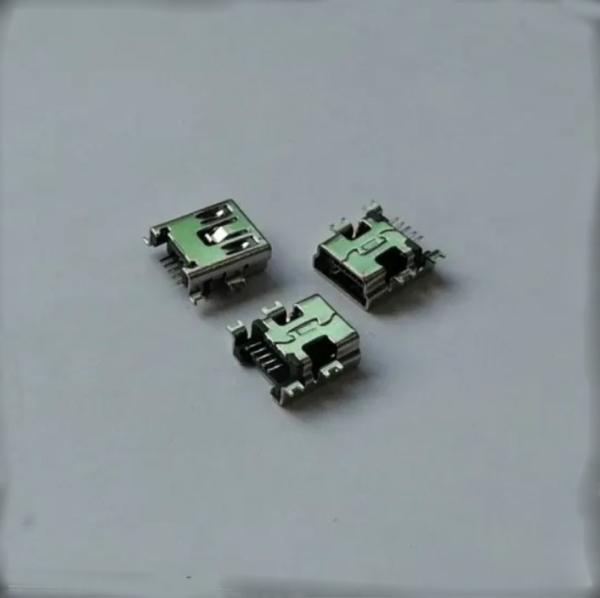 Buy cheap Nickel Plating Shell 5 Pin Sink 1.7mm Micro USB Socket Connector from wholesalers