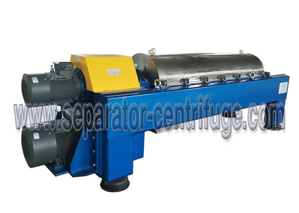 Buy cheap Liquid Liquid Solid Separator - Centrifuge Decanter With 3 Phase , Tricanter from wholesalers