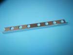 Matte Silver 27cm Square Tile Decorative Aluminum Trim Anodized