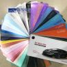 Buy cheap OEM Multicolor Vinyl Car Wrap Sample Book Practical Lightweight from wholesalers
