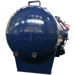 Industry Use Horizontal Pressure Leaf Filter Crude Oil / Lubrication Oil Filter