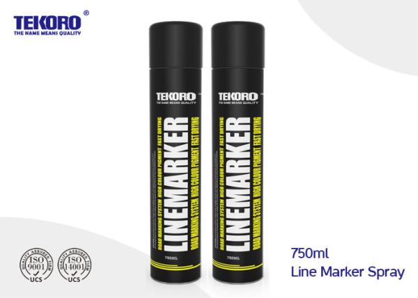 Buy cheap Line Marker Spray Paint Toluene Free And CFC Free For Highlighting & Marking Out Areas from wholesalers