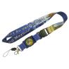 Buy cheap Personalised Nylon Cord Lanyard Carabiner Bottle Opener Logo Printing from wholesalers