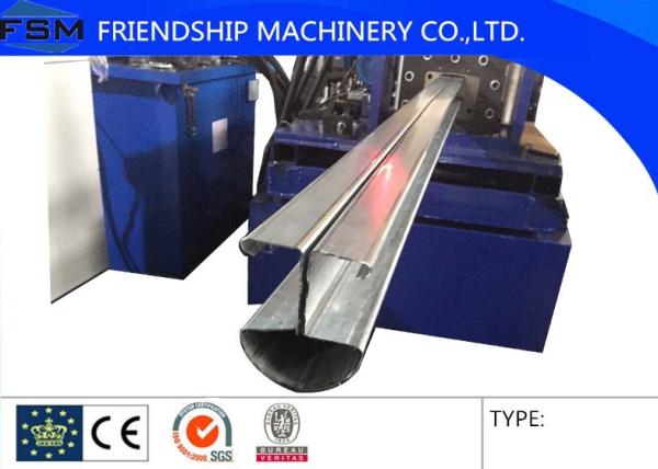 Buy cheap Garage Door Frame Automatic Roof Panel Roll Forming Machine Customized Special Shaped Steel from wholesalers