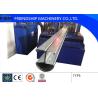 Buy cheap Garage Door Frame Automatic Roof Panel Roll Forming Machine Customized Special Shaped Steel from wholesalers