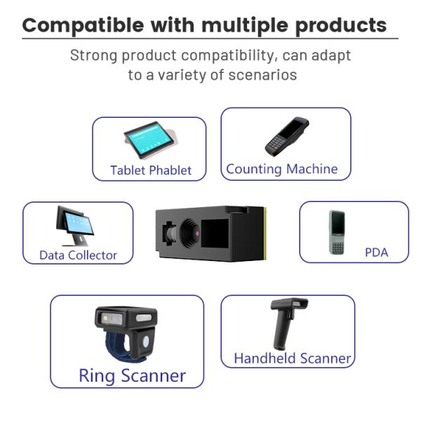 A1 SE4630 1d 2d Ccd Barcode Scanner Engine Multiple Interfaces USB Scan Module for Supermarket Barcode Scanner