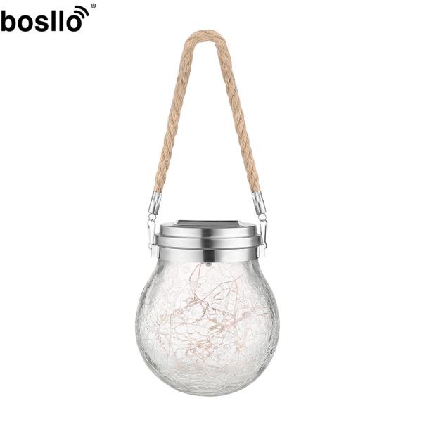 Buy cheap Warm Light Crystal Ball Solar Lights OEM 1.2V 1600MAH AA NI-MH from wholesalers