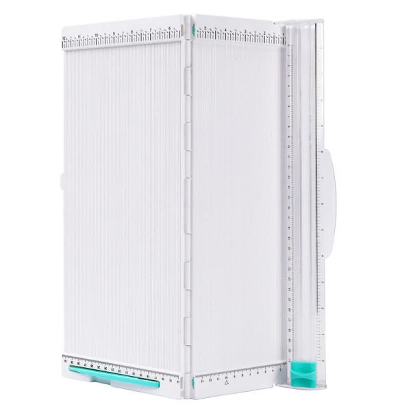 Buy cheap ZEQUAN Folding 2 in 1 A4 Paper Trimmer Scoreboard 12-inch Craft Paper Cutter for DIY from wholesalers