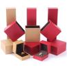 Buy cheap Custom Logo Paper Jewelry Packaging Box for Bracelet Necklace Storage 5.5*4.5*3.5 from wholesalers