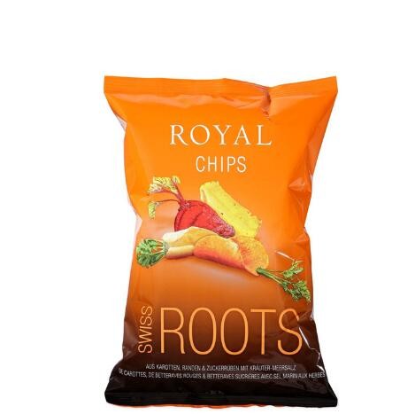 Custom Logo Design Printed Food Grade Packaging Potato Chips Bag Wholesal