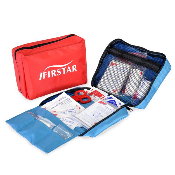 Buy cheap Work Home Survival First Aid Kit Vehicle Emergency Medical Trauma Kit 20.5x14x5.5cm from wholesalers