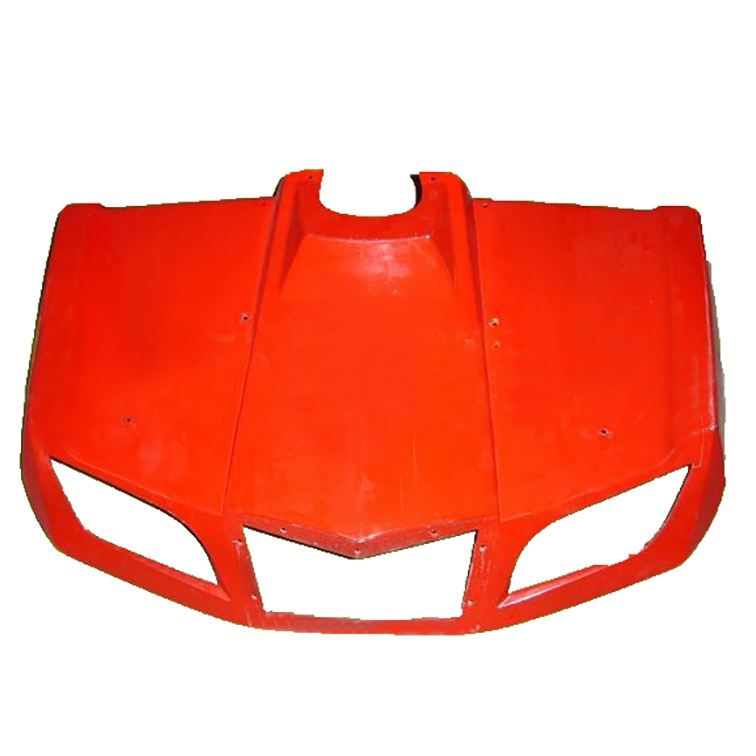 Custom Auto Roof Automotive Plastic Products Auto Spare Parts Bumpers Vacuum Forming Service within 32 Years Experience