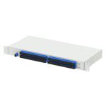FTTX Ready 19-Inch Fiber Optic Splitter Panel for ODN Networks and FTTX
