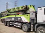 Ready-Mix Construction Machinery Used 52m Concrete Pump Truck with 13750*2500
