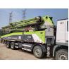 Buy cheap Ready-Mix Construction Machinery Used 52m Concrete Pump Truck with 13750*2500*4000mm from wholesalers