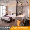 Buy cheap Modern Style King Size Bedroom Set Guaranteed for 5 Years 5 5 Star Hotel Furniture from wholesalers