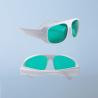 Buy cheap 800nm 830nm Diode Red Laser Safety Glasses 635nm Polycarbonate Material from wholesalers