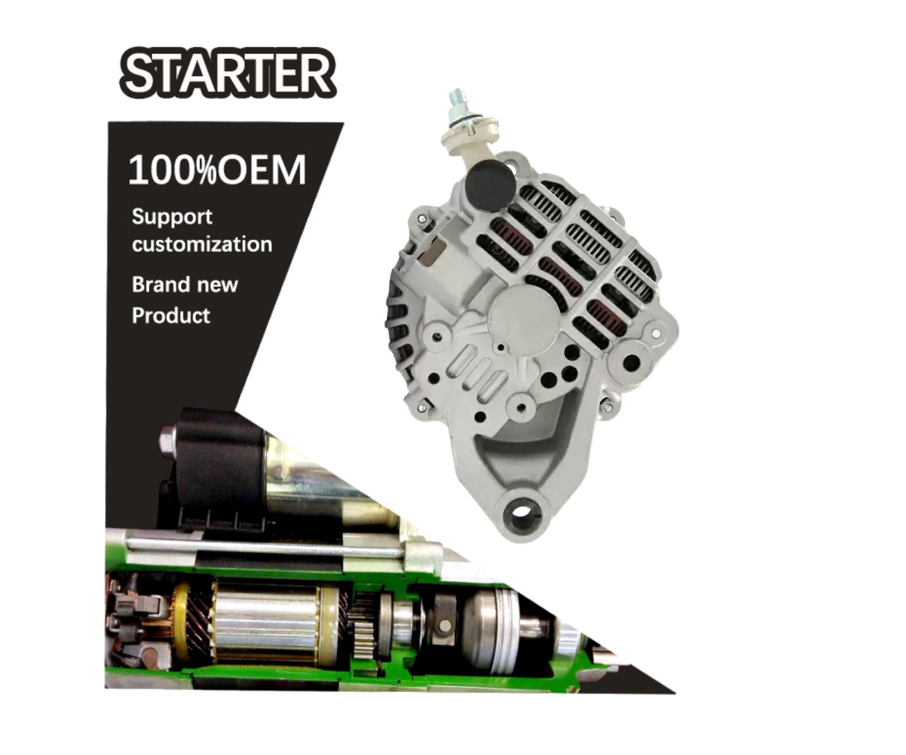 Alternator 12V 90A 23100-VK010,23100-CI201,23100-6T002,23100VK010,23100CI201,231006T002,A003TB5099,A3TB5099,LRA02308,