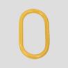 Buy cheap European standard alloy strong ring yellow or red lifting accessories are sturdy and durable from wholesalers