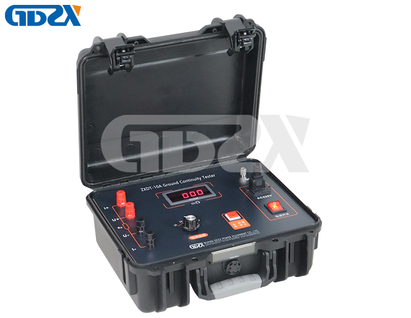 ZXDT-10A AC220V Earth Continuity Tester With Output current delay function
