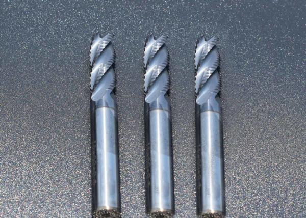 Buy cheap Carbide Flat Bottom End Mill 16mm CNC Process Roughing from wholesalers