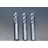Buy cheap Carbide Flat Bottom End Mill 16mm CNC Process Roughing from wholesalers