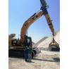 Buy cheap Swing Articulating Boom Telescopic Arm KM220 Long Reach Boom Excavator Rocker from wholesalers