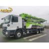 Buy cheap 38X-5RZ Renewed Zoomlion Concrete Pump With Mercedes BENZ 3341 Chassis from wholesalers