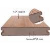 Buy cheap Modern Design Co-extrusion Waterproof Anti-UV Wood Grain Composite PVC Decking Outdoor LIKEWOOD from wholesalers