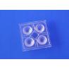 Buy cheap 90x90 LED Module High Bay Light Lens 4 LED 5050 SMD 10W 60 Degree Beam Angle from wholesalers